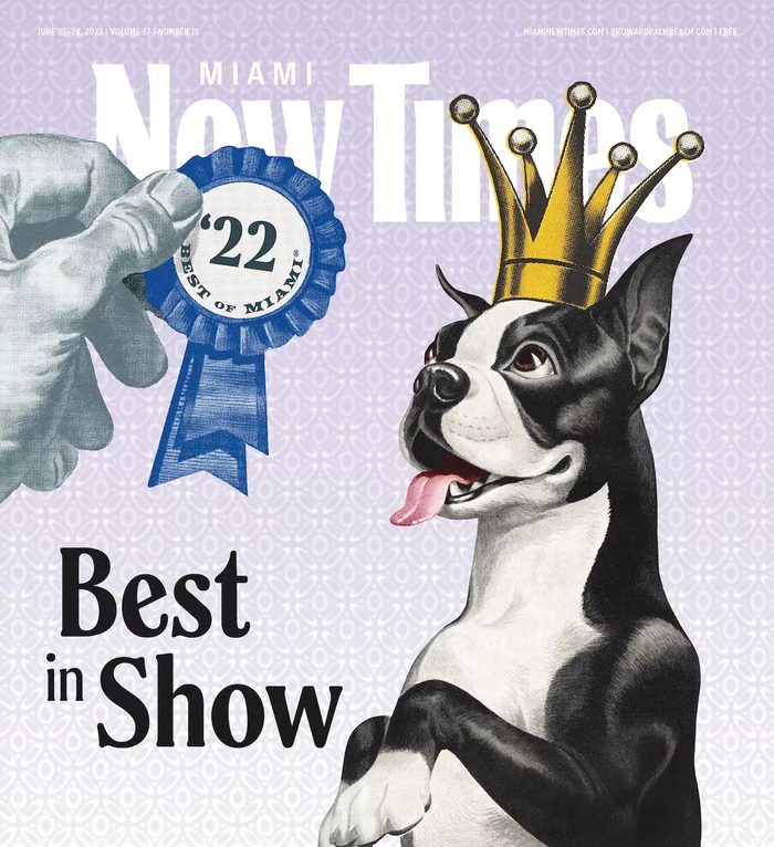 Miami New Times Best of Miami 2022 cover