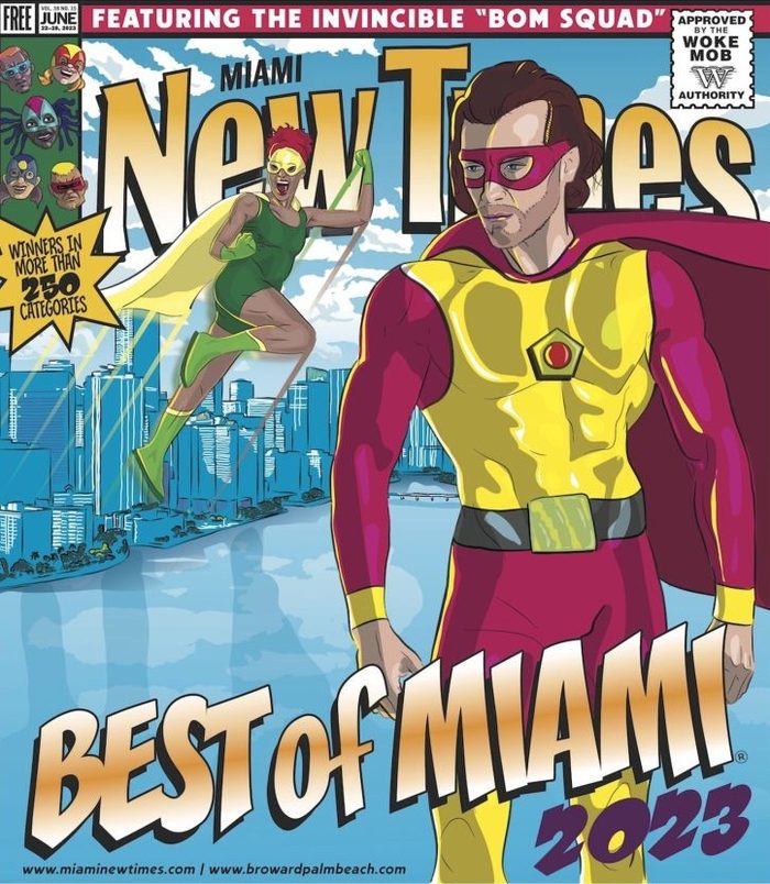 Miami New Times Best of Miami 2023 cover